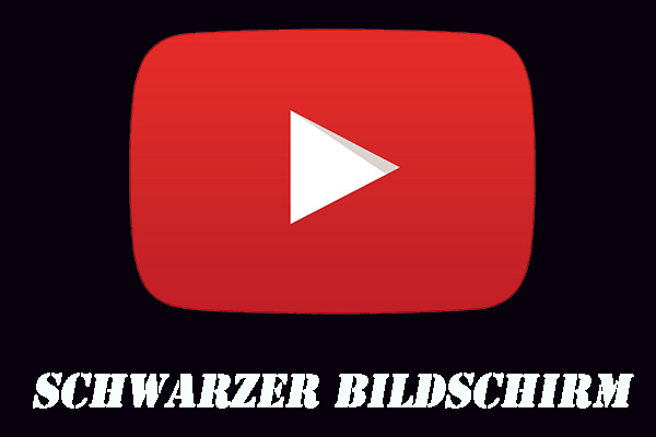 YouTube schwarzes Bild - 8 Lösungen