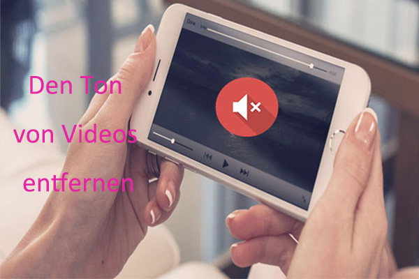 So entfernen Sie den Ton aus Videos – 7 wichtige Methoden