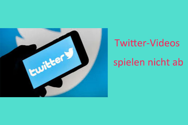 Gelöst: Videos von Twitter können nicht auf Chrome/Android/iPhone abgespielt werden