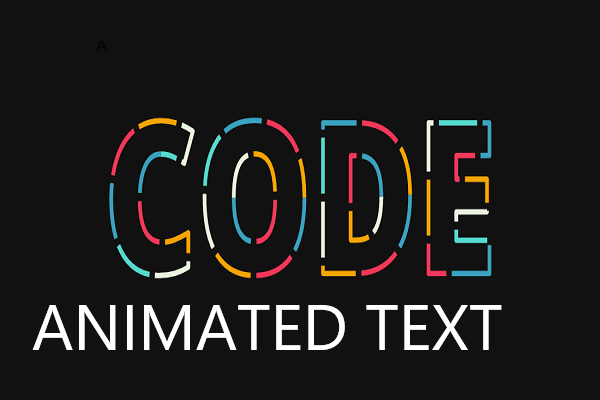 Free Animated Text Template + More Animated Text Generators