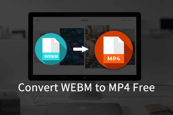 Top 2 des méthodes pour convertir gratuitement WebM en MP4