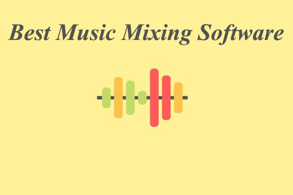 Top 8 Best Music Mixing Software