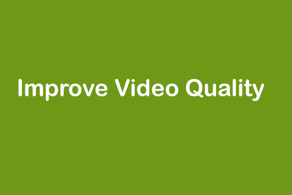 Top 7 Video Editing Software – Improve Video Quality Easily