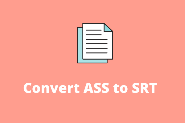 Subtitle Converter: How to Convert ASS to SRT