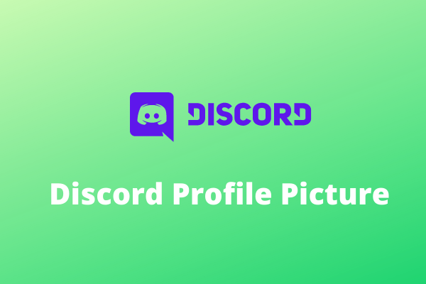 How to Make and Change Discord Profile Picture