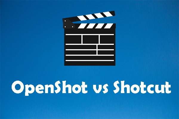 OpenShot vs Shotcut: Which  Video Editing Software Is Better?