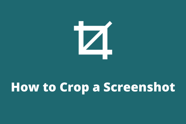 Solved – How to Crop a Screenshot on Windows/Mac/Android/iPhone