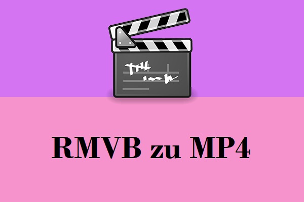 Die 6 besten Konverter für RMVB in MP4 zum Konvertieren von RMVB in MP4