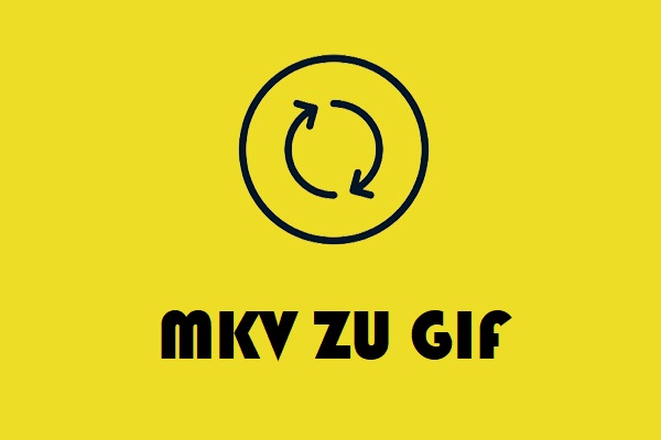 MKV zu GIF: Wie man ein animiertes GIF aus einer MKV-Datei erstellt