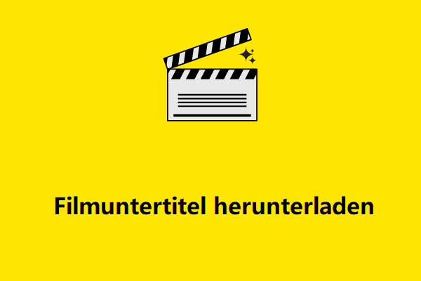 Die 8 besten Websites zum kostenlosen Download von Filmuntertiteln