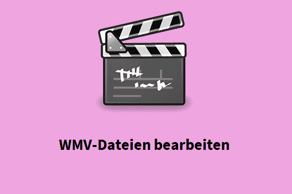 Top 6 WMV-Video-Editoren zum Bearbeiten von WMV-Dateien Windows 10