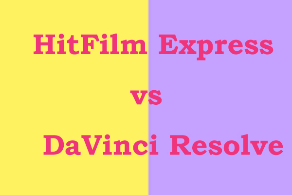 HitFilm Express vs DaVinci Resolve：どちらが適しているか？