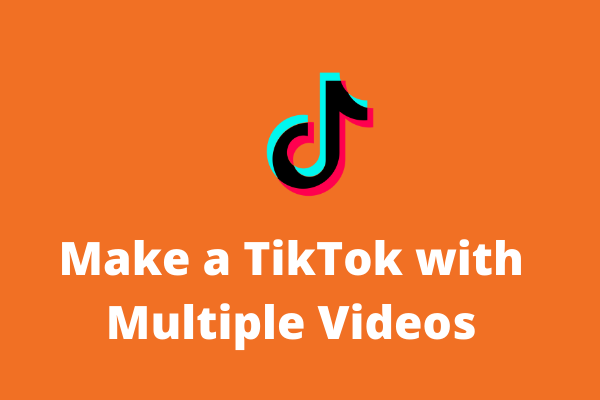 2 Best Ways to Make a TikTok with Multiple Videos