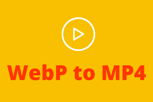 5 Best Free WebP Converters to Convert WebP to MP4