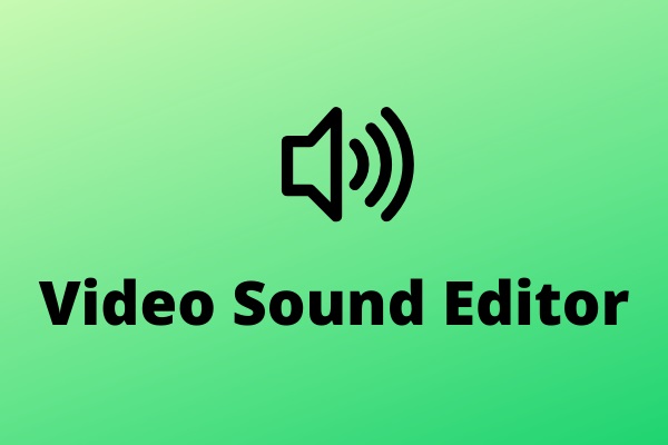 5 Best Free Video Sound Editors to Edit Video Audio 2025