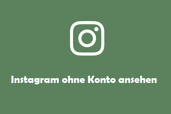 Instagram-Posts und -Stories ohne Konto ansehen 2025