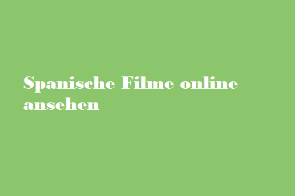 7 beste kostenlose Websites, um spanische Filme online zu sehen