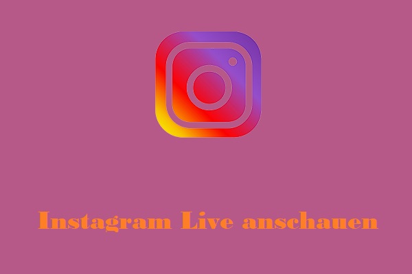 Gelöst - Wie man Instagram Live auf dem Computer/Handy/TV sieht