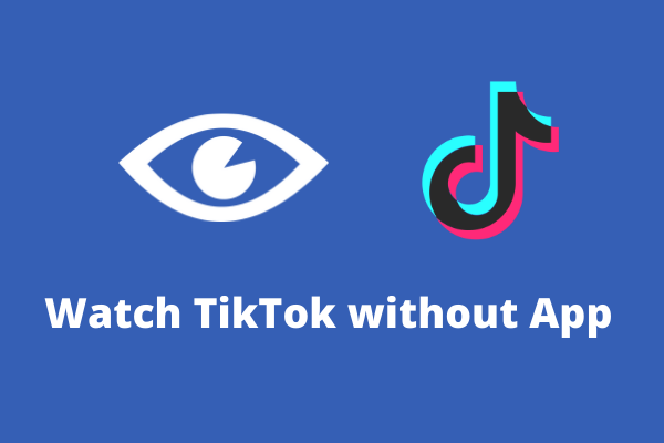 How to Watch TikTok without the App or Account [3 Solutions]