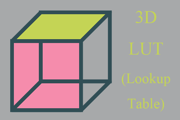 What Is 3D LUT & How to Use 3D LUT Creator for Color Correction?
