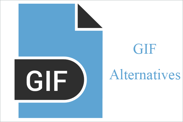 Las 9 mejores alternativas a GIF: APNG, WebP, AVIF, MNG, FLIF, AVG...