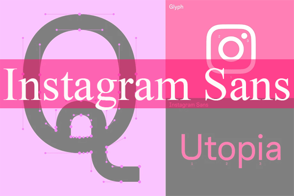 Instagram Sans：リールとストーリーのための新しいカスタムフォント