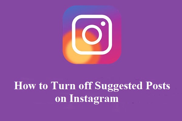 How to Turn Off Suggested Posts & Search History on Instagram