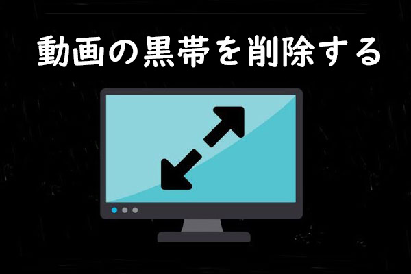 動画の黒帯を削除する方法【Windowsムービーメーカー】