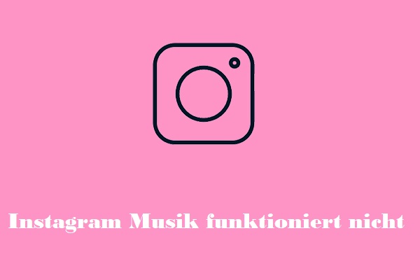 (7 Lösungen) Instagram Musik funktioniert nicht