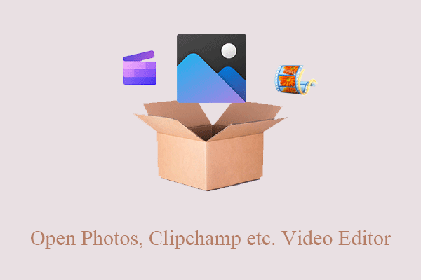 How to Open Photos App Windows 11 & Movie Maker, Clipchamp?