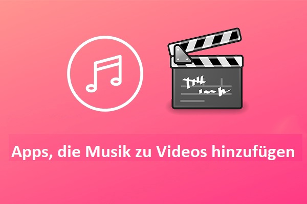 Top 10 Apps, die Musik zu Videos auf Android & iPhone hinzufügen