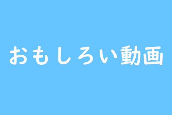 面白い動画の作り方｜おすすめの面白い動画【動画投稿者必見】