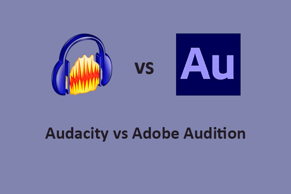 Audacity vs Adobe Audition: A Detailed Comparison in 2025