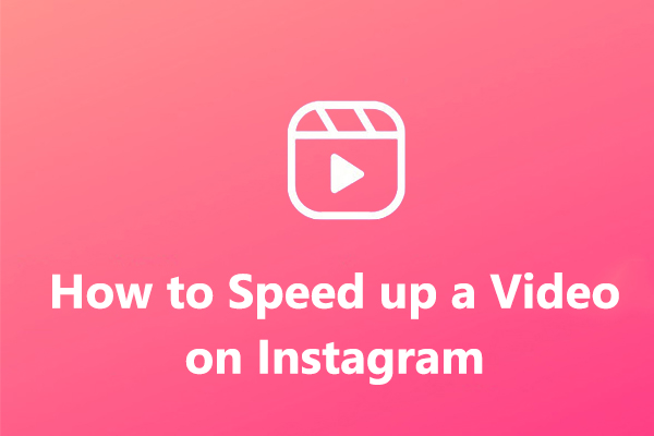 [Solved] How to Speed Up a Video/Existing Video on Instagram