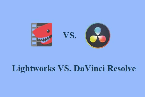 Lightworks VS. DaVinci Resolve: Welches ist besser