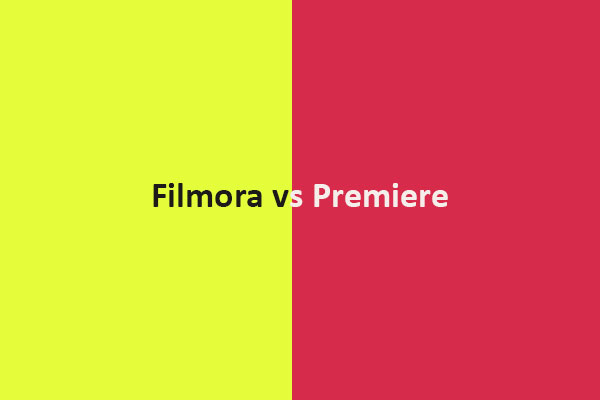 Filmora vs Premiere: The Ultimate Comparison for You