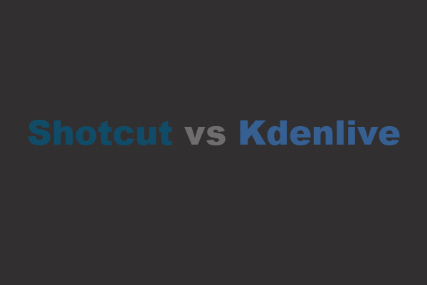 Shotcut vs. Kdenlive: Was Sie wählen sollten