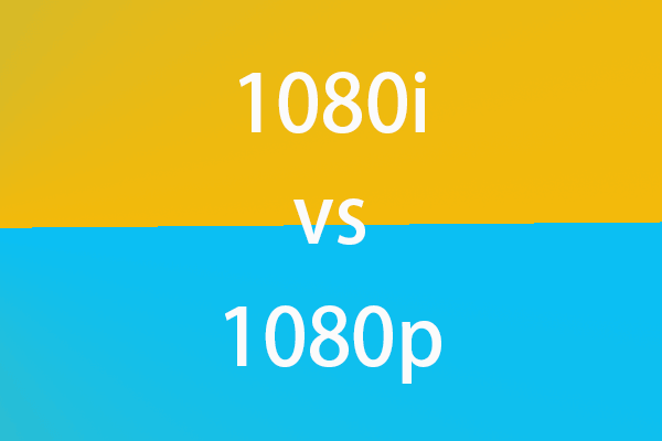 1080i vs 1080p: ¿Qué diferencia hay entre 1080i y 1080p?