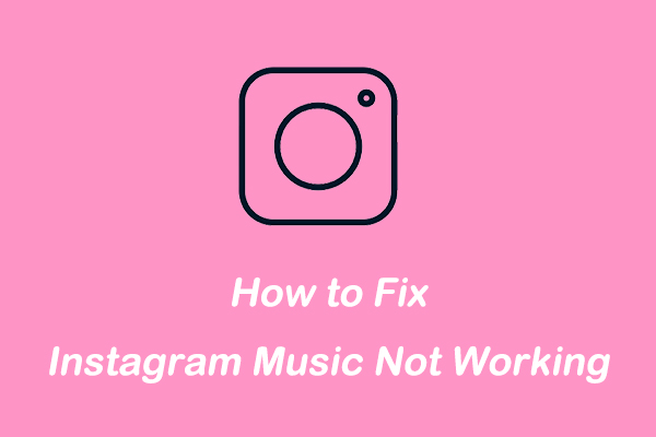 O Instagram Music não está funcionando? Confira 7 soluções