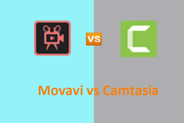 Movavi vs Camtasia: A Detailed Comparison in 2025