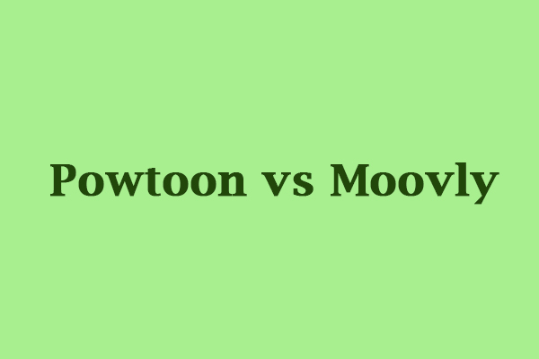 Powtoon vs Moovly: Which One Is Better for Video Editing