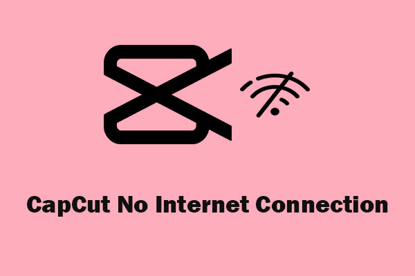 Aucune connexion Internet pour CapCut: Pourquoi cela arrive-t-il et comment le corriger?