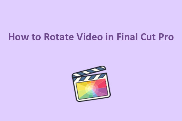 Guide étape par étape sur comment faire pivoter une vidéo dans Final Cut Pro