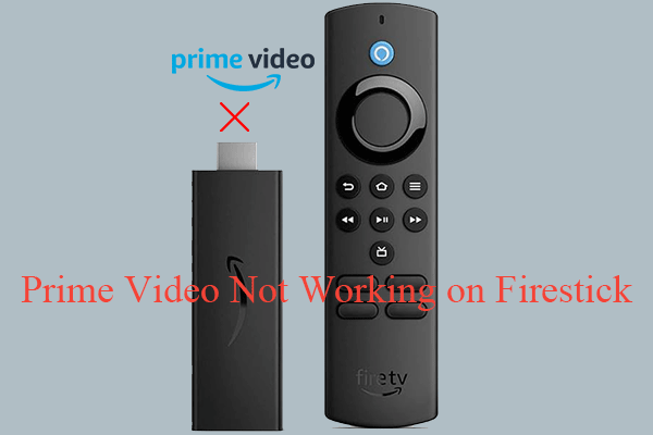 How to Fix “Amazon Prime Video Not Working on Firestick” Issue?