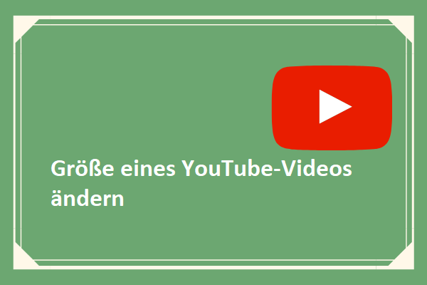 Schritt-für-Schritt-Anleitung: So ändern Sie die Größe von YouTube-Videos auf 7 Arten