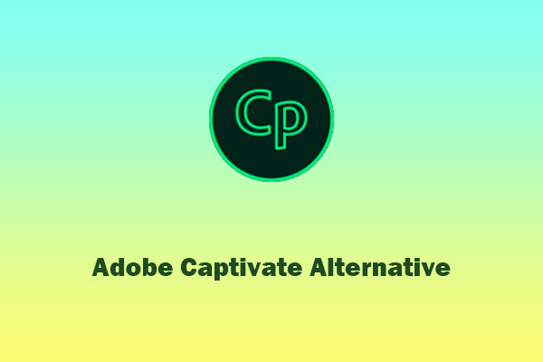 Top 5 Adobe Captivate Alternatives You Should Try