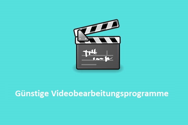 Die beste und günstige Videobearbeitungssoftware für Social-Media-Videoersteller