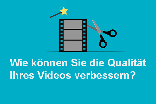 Wie kann man die Qualität des Videos verbessern? – So geht’s