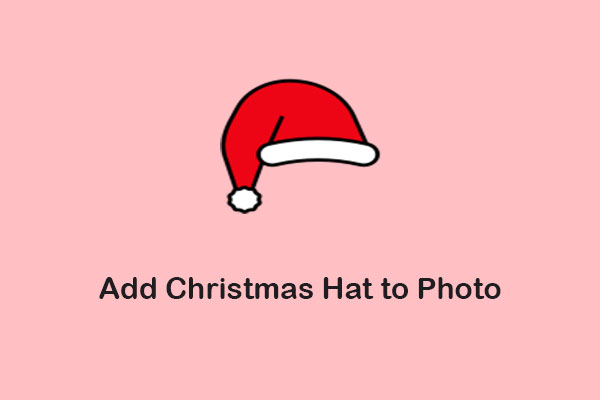 How to Add Christmas Hat to Photo for Free