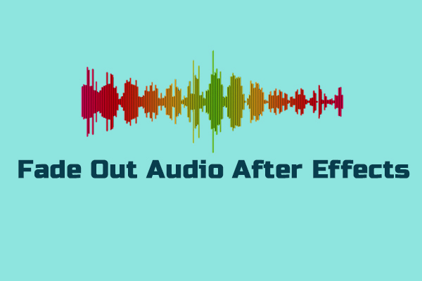 How to Fade Out Audio in After Effects Effectively – Solved